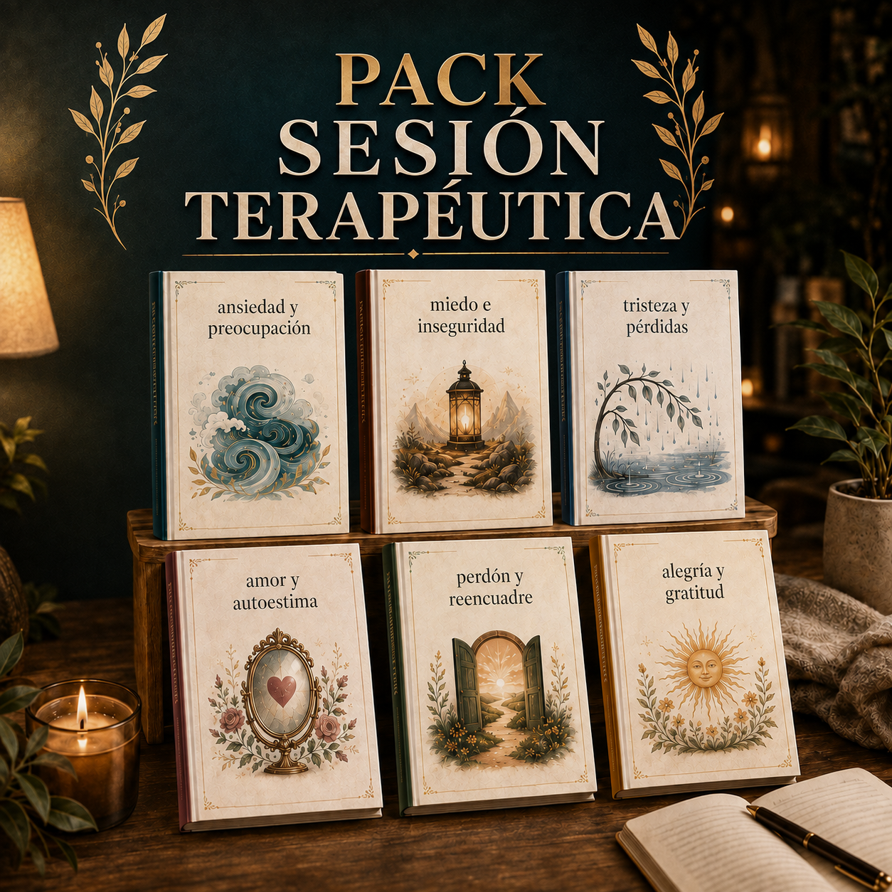 Contenido completo de la guía de metáforas terapéuticas