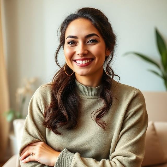 Retrato de Camila Ríos